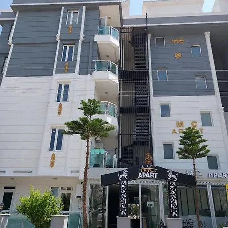 Lejlighedshotel Mc Apart Otel Antalya