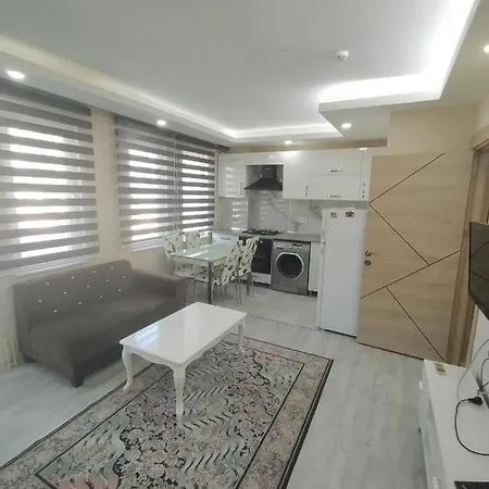 Ξενοδοχείο με διαμερίσματα Mc Apart Otel Antalya